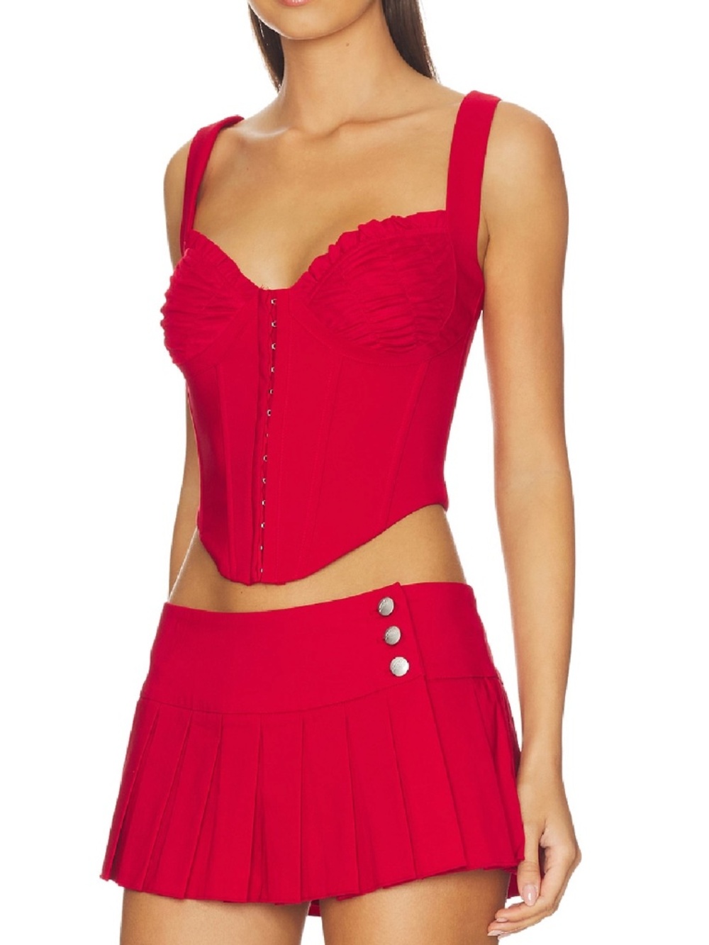 I.AM.GIA Women's Red Corset